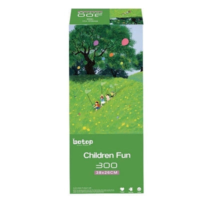 Children Fun | Botop | 300 Piece Puzzle | Jigsaw Puzzle - Mystery Matrix