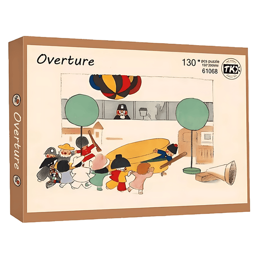Children's World Series - Overture | TKX | 130 Piece Mini Puzzle | Jigsaw Puzzle - Mystery Matrix