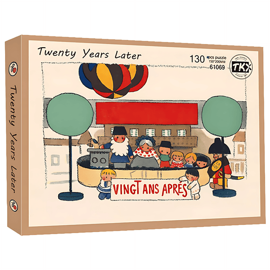 Children's World Series - Twenty Years Later | TKX | 130 Piece Mini Puzzle | Jigsaw Puzzle - Mystery Matrix