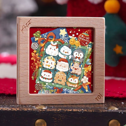 Christmas Cute Gift Box | TOI | 300 Piece Puzzle | Jigsaw Puzzle - Mystery Matrix