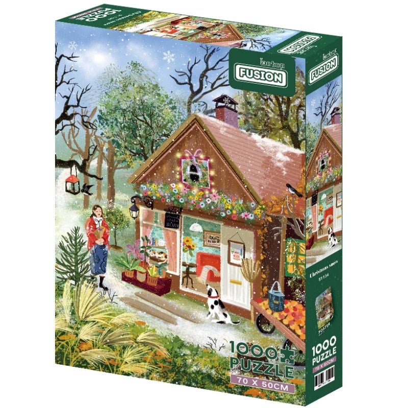Christmas Snow | Botop | 1000 Piece Puzzle | Jigsaw Puzzle - Mystery Matrix