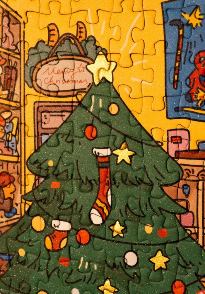 Christmas Windows | TKX | 500 Piece Puzzle | Jigsaw Puzzle - Mystery Matrix