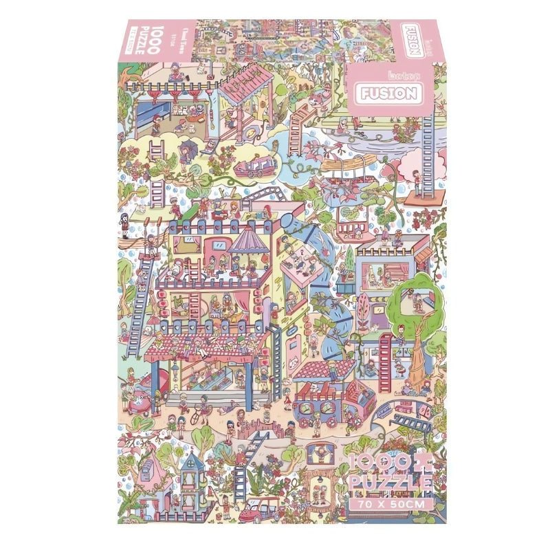 Cloud Town | Botop | 1000 Piece Puzzle | Jigsaw Puzzle - Mystery Matrix