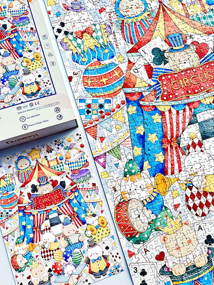 Colourful Circus | Kessing | 1000 Piece Puzzle | Jigsaw Puzzle - Mystery Matrix