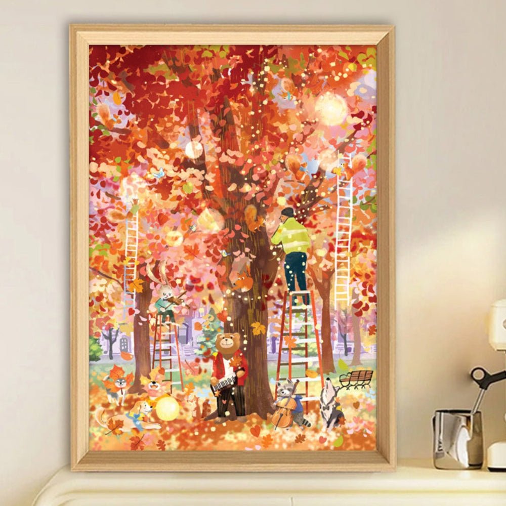 Concert | Botop | 1000 Piece Puzzle | Jigsaw Puzzle - Mystery Matrix