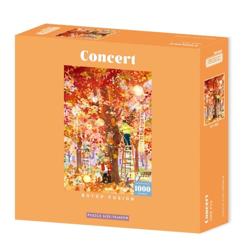 Concert | Botop | 1000 Piece Puzzle | Jigsaw Puzzle - Mystery Matrix