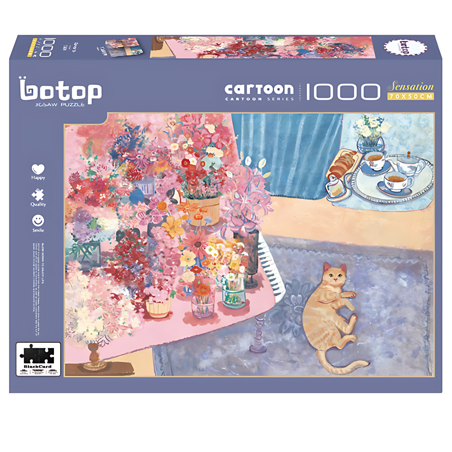 Concerto | Botop | 1000 Piece Puzzle | Jigsaw Puzzle - Mystery Matrix
