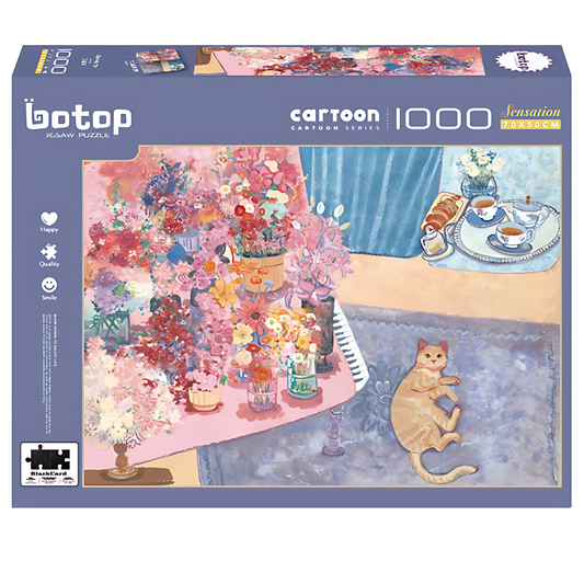 Concerto | Botop | 1000 Piece Puzzle | Jigsaw Puzzle - Mystery Matrix