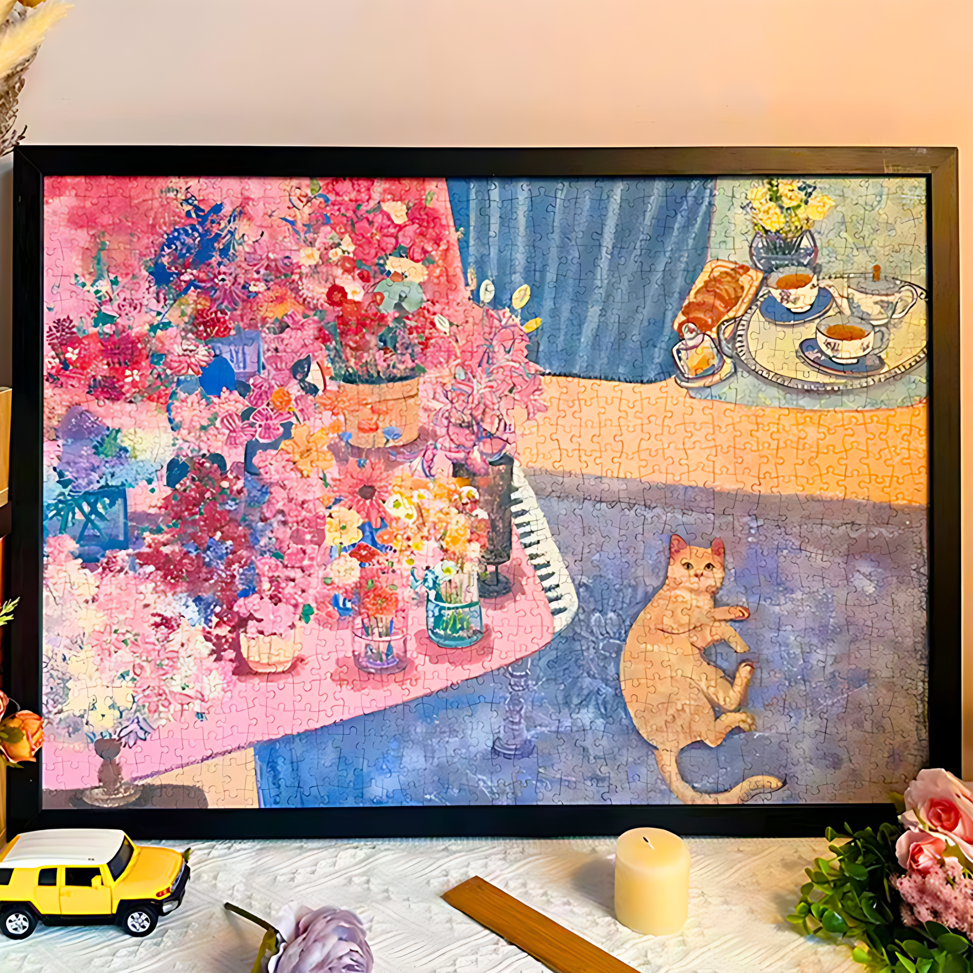 Concerto | Botop | 1000 Piece Puzzle | Jigsaw Puzzle - Mystery Matrix