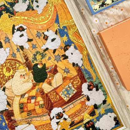 Count Sheep | Pin Pin | 1000 Piece Puzzle | Jigsaw Puzzle - Mystery Matrix