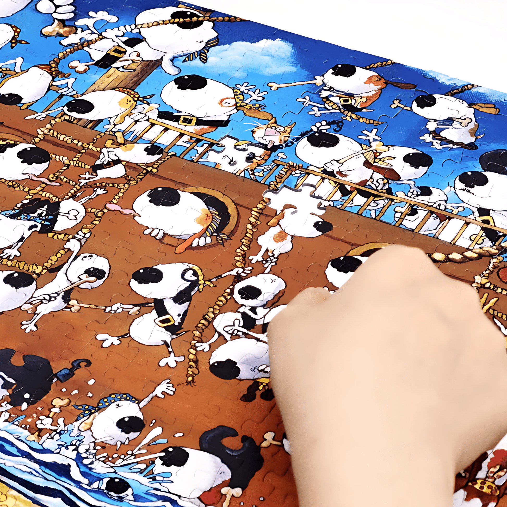 Daily Grind | Seren Art | 500 Piece Puzzle | Jigsaw Puzzle - Mystery Matrix