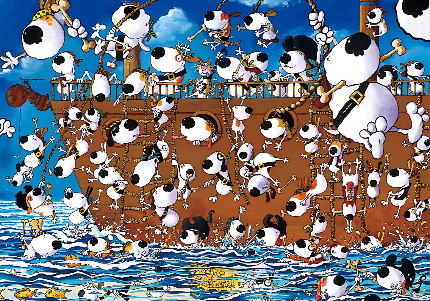 Daily Grind | Seren Art | 500 Piece Puzzle | Jigsaw Puzzle - Mystery Matrix