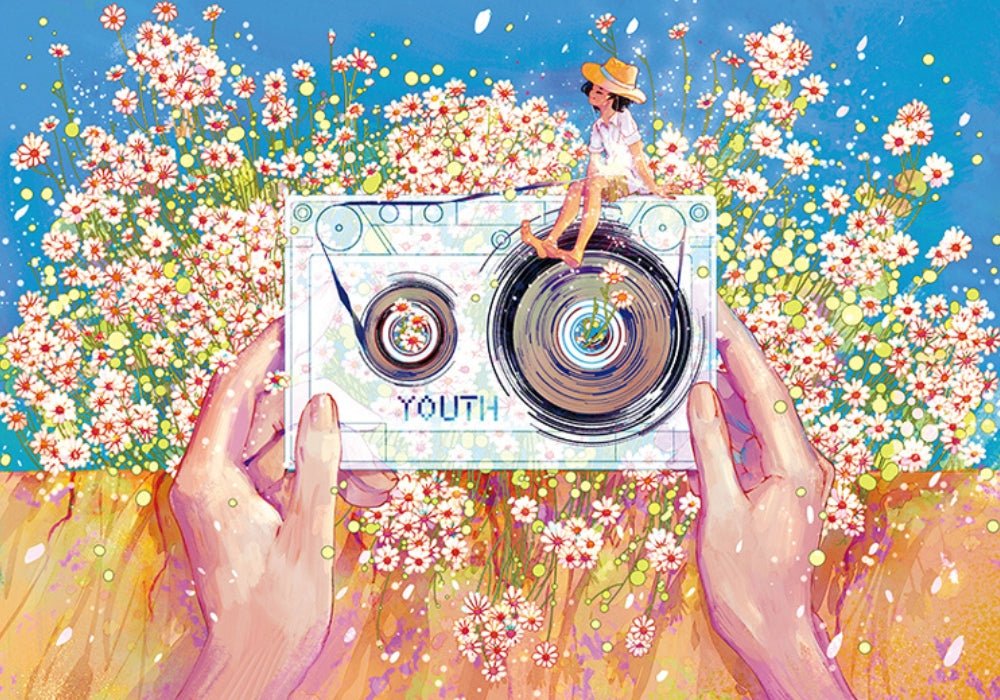 Daisy | Botop | 500 Piece Puzzle | Jigsaw Puzzle - Mystery Matrix