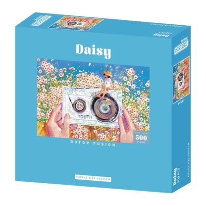 Daisy | Botop | 500 Piece Puzzle | Jigsaw Puzzle - Mystery Matrix