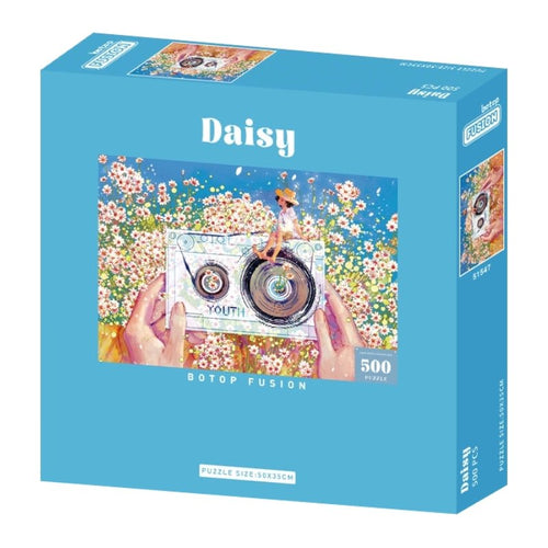 Daisy | Botop | 500 Piece Puzzle | Jigsaw Puzzle - Mystery Matrix