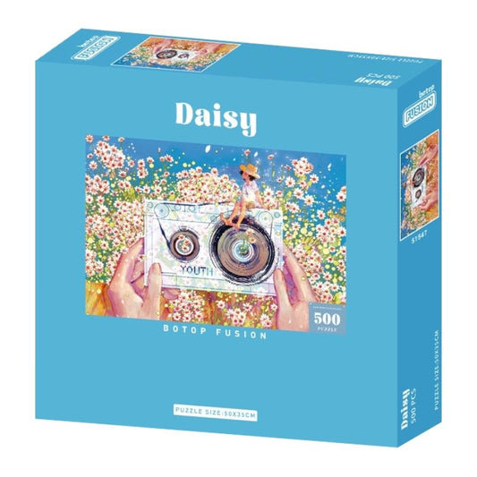 Daisy | Botop | 500 Piece Puzzle | Jigsaw Puzzle - Mystery Matrix
