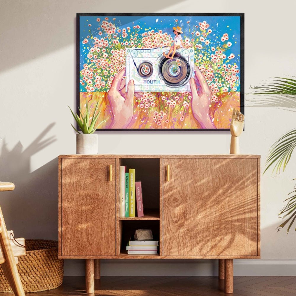 Daisy | Botop | 500 Piece Puzzle | Jigsaw Puzzle - Mystery Matrix