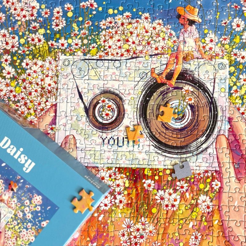 Daisy | Botop | 500 Piece Puzzle | Jigsaw Puzzle - Mystery Matrix