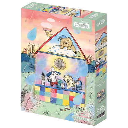 Dancing Party | Botop | 500 Piece Puzzle | Jigsaw Puzzle - Mystery Matrix