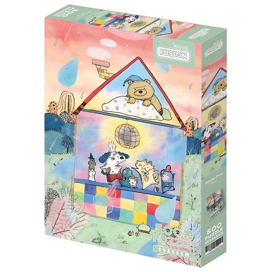 Dancing Party | Botop | 500 Piece Puzzle | Jigsaw Puzzle - Mystery Matrix