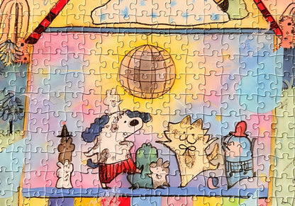 Dancing Party | Botop | 500 Piece Puzzle | Jigsaw Puzzle - Mystery Matrix