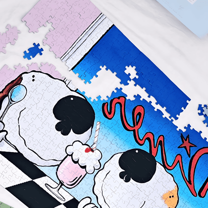 Dear Friend | Seren Art | 740 Piece Puzzle | Jigsaw Puzzle - Mystery Matrix