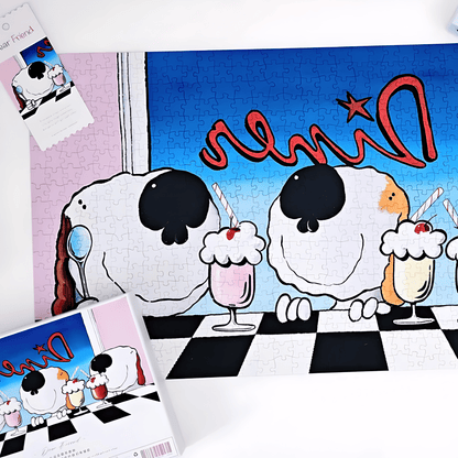 Dear Friend | Seren Art | 740 Piece Puzzle | Jigsaw Puzzle - Mystery Matrix