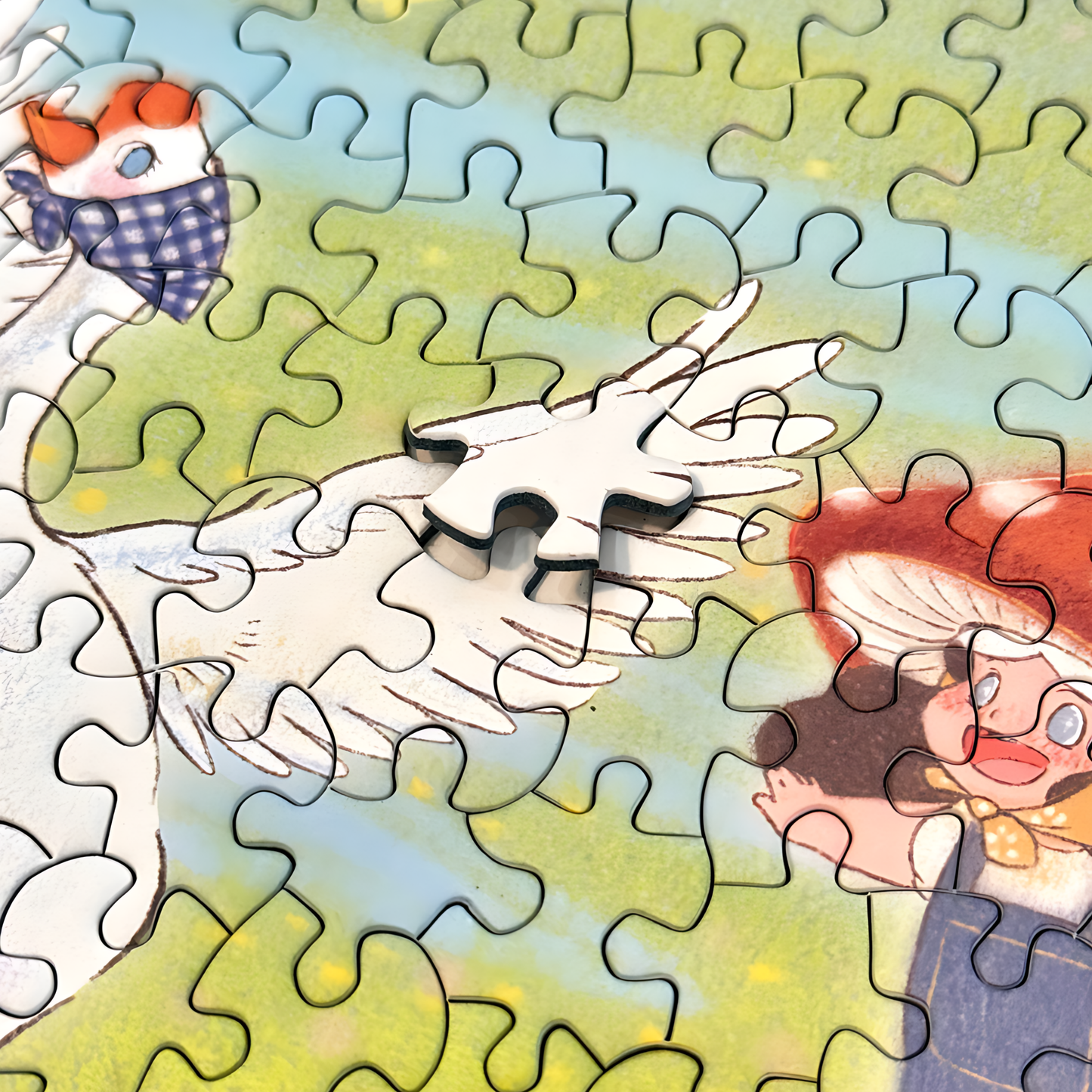 Diary Storybook | Puffinkids | 6 in 1 Mini Puzzle Book Set | Jigsaw Puzzle - Mystery Matrix
