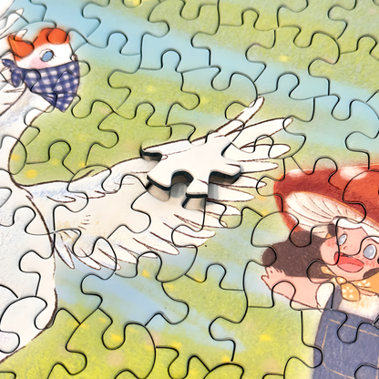 Diary Storybook | Puffinkids | 6 in 1 Mini Puzzle Book Set | Jigsaw Puzzle - Mystery Matrix
