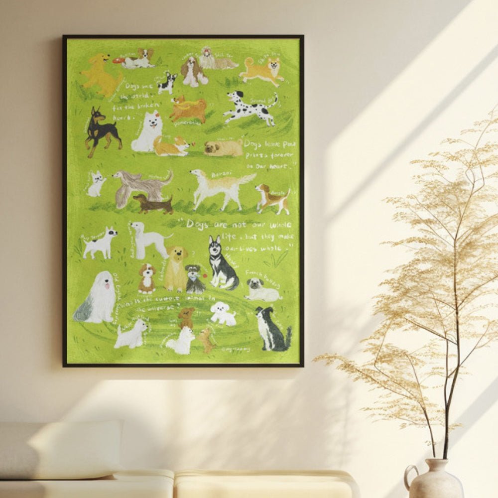 Dog Party | Botop | 1000 Piece Puzzle | Jigsaw Puzzle - Mystery Matrix