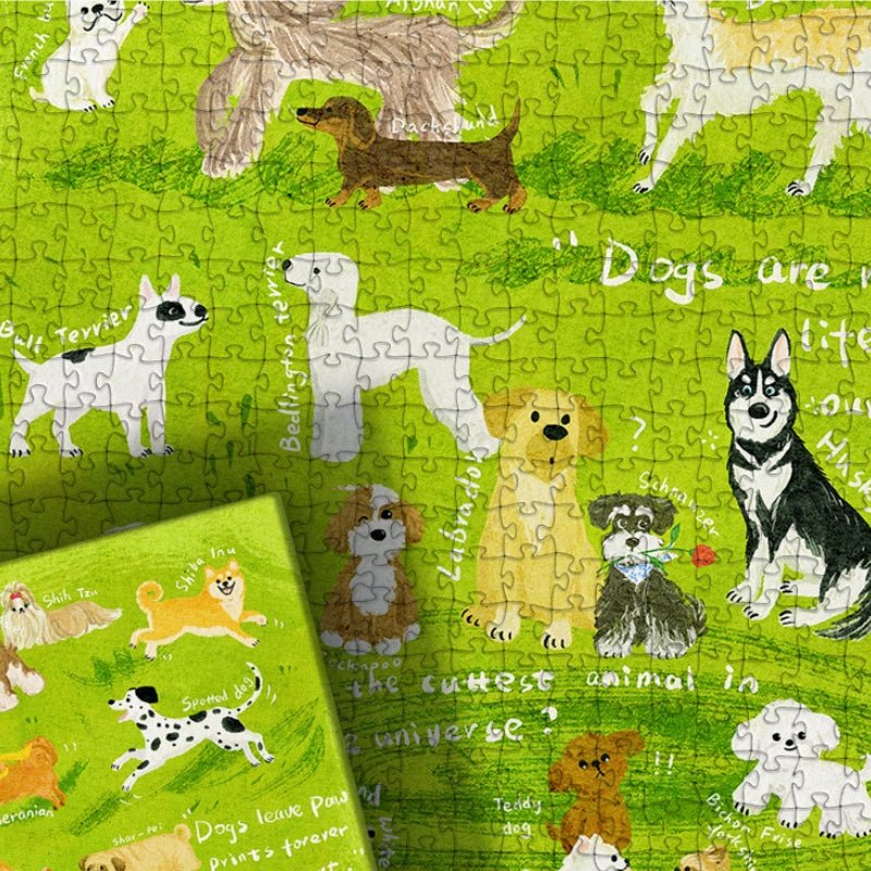 Dog Party | Botop | 1000 Piece Puzzle | Jigsaw Puzzle - Mystery Matrix