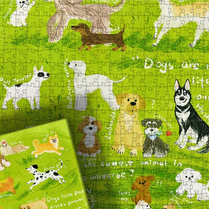 Dog Party | Botop | 1000 Piece Puzzle | Jigsaw Puzzle - Mystery Matrix