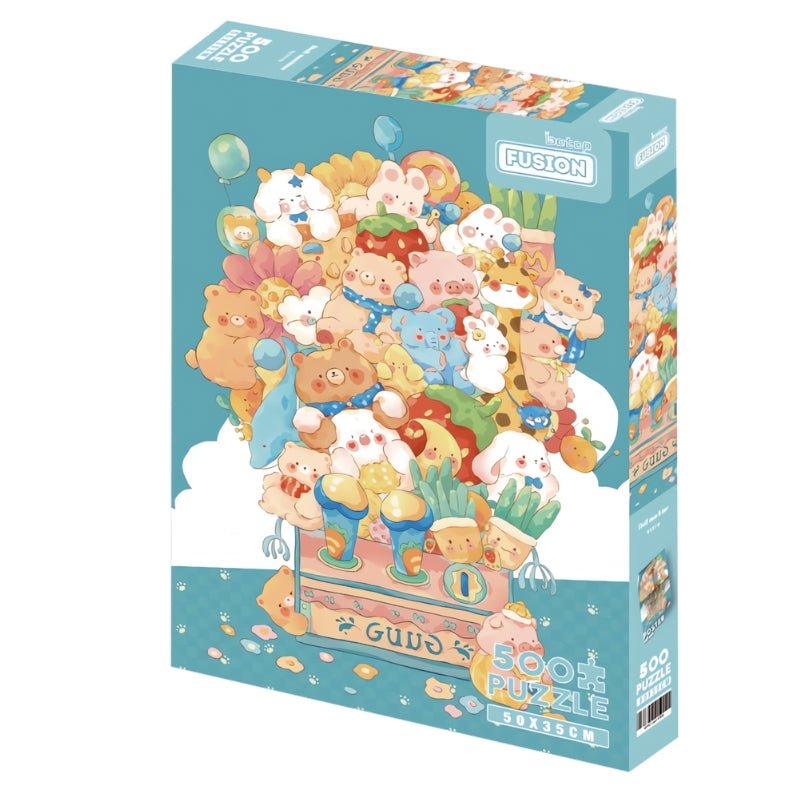 Doll Machine | Botop | 500 Piece Puzzle | Jigsaw Puzzle - Mystery Matrix
