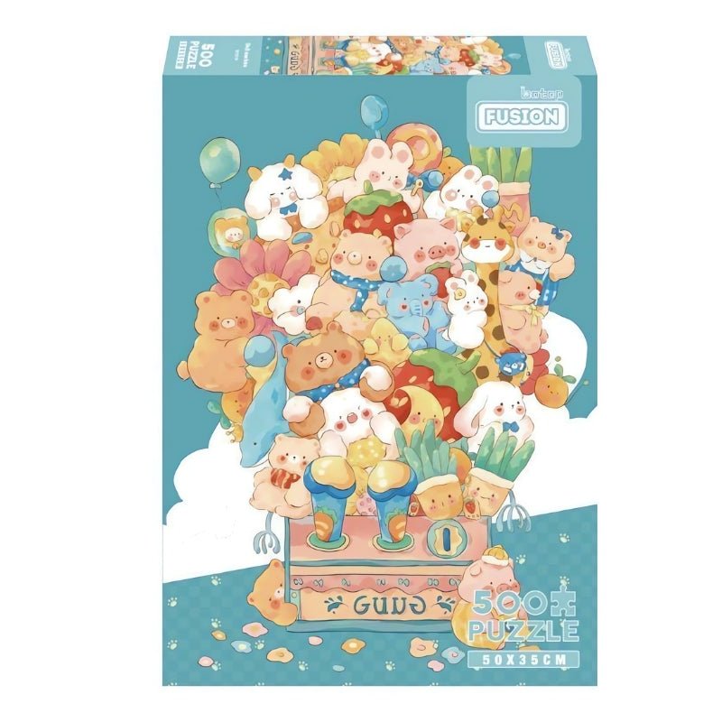 Doll Machine | Botop | 500 Piece Puzzle | Jigsaw Puzzle - Mystery Matrix