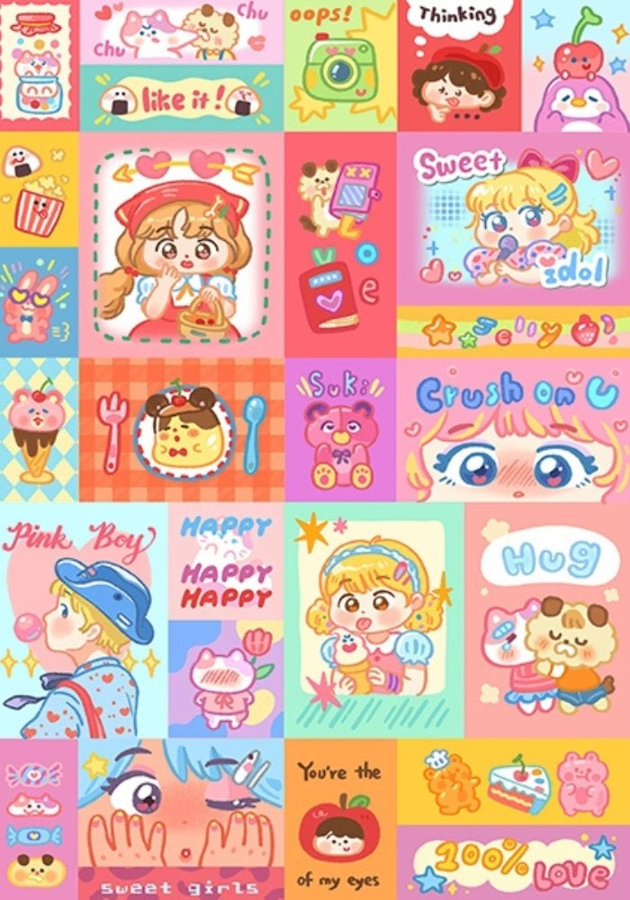 Dopamine Girl | Gill & Lill | 1000 Piece Puzzle | Jigsaw Puzzle - Mystery Matrix