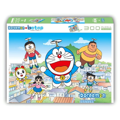Doraemon: Bamboo Copter | Botop | 300 Piece Puzzle | Jigsaw Puzzle - Mystery Matrix