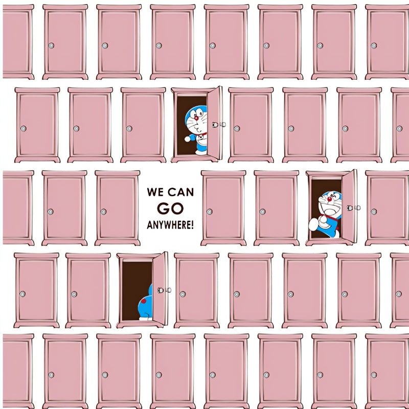 Doraemon Dokodemo Door (Anywhere Door) | Botop | 1000 Piece | Jigsaw Puzzle - Mystery Matrix