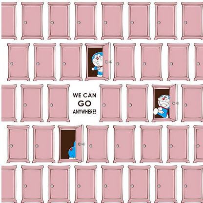 Doraemon Dokodemo Door (Anywhere Door) | Botop | 1000 Piece | Jigsaw Puzzle - Mystery Matrix