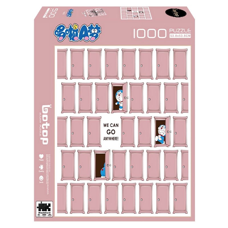 Doraemon Dokodemo Door (Anywhere Door) | Botop | 1000 Piece | Jigsaw Puzzle - Mystery Matrix
