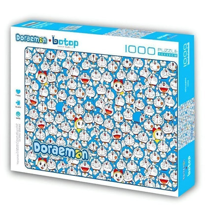 Doraemon: Impossible | Botop | 1000 Piece Puzzle | Jigsaw Puzzle - Mystery Matrix