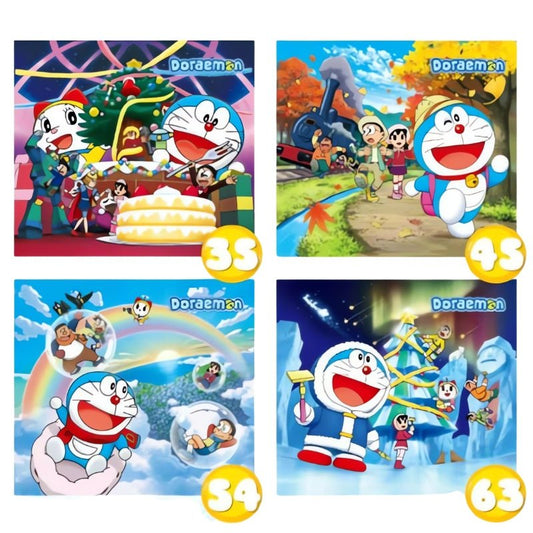 Doraemon Kids 5+: Excursion | Botop | Kids Puzzles | Jigsaw Puzzle - Mystery Matrix
