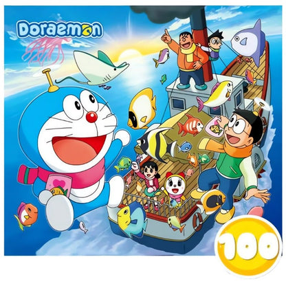 Doraemon Kids 6+: Adventure | Botop | Kids Puzzles | Jigsaw Puzzle - Mystery Matrix