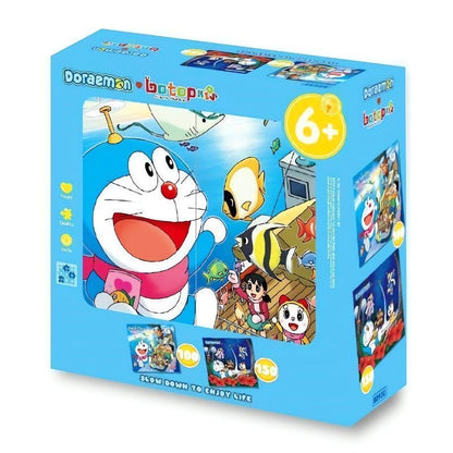 Doraemon Kids 6+: Adventure | Botop | Kids Puzzles | Jigsaw Puzzle - Mystery Matrix