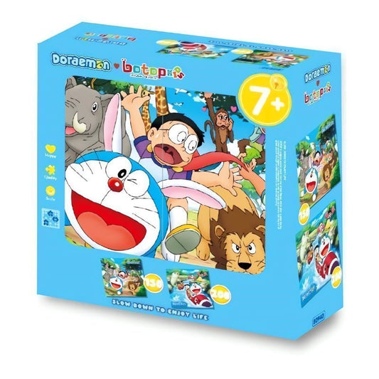 Doraemon Kids 7+: Encounter | Botop | Kids Puzzles | Jigsaw Puzzle - Mystery Matrix