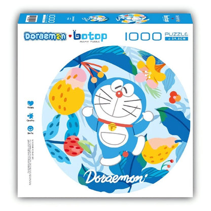 Doraemon: Merry Haven | Botop | 1000 Piece Puzzle | Jigsaw Puzzle - Mystery Matrix