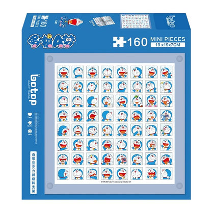 Doraemon - Profile | Botop | Mini Puzzle | Puzzle with Frame - Mystery Matrix