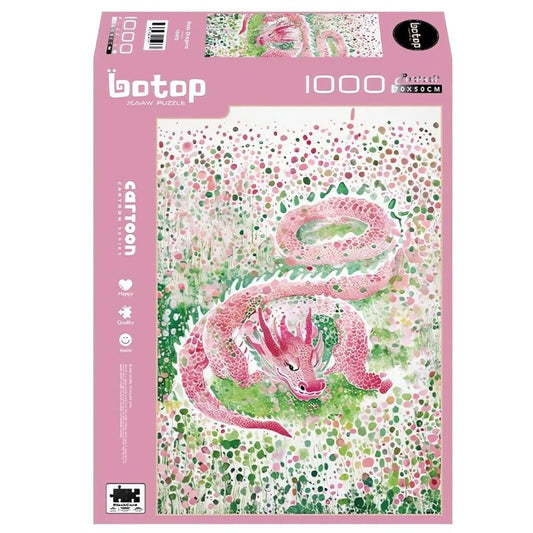 Dots Dargon | Botop | 1000 Piece Puzzle | Jigsaw Puzzle - Mystery Matrix