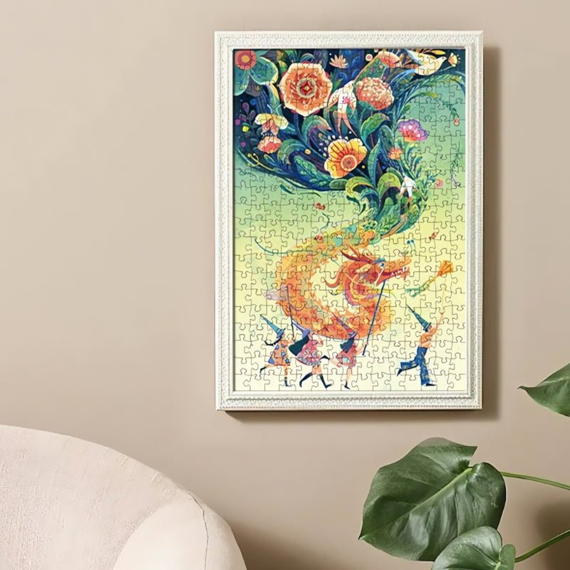 Dragon Year | Botop | 300 Piece Puzzle | Jigsaw Puzzle - Mystery Matrix