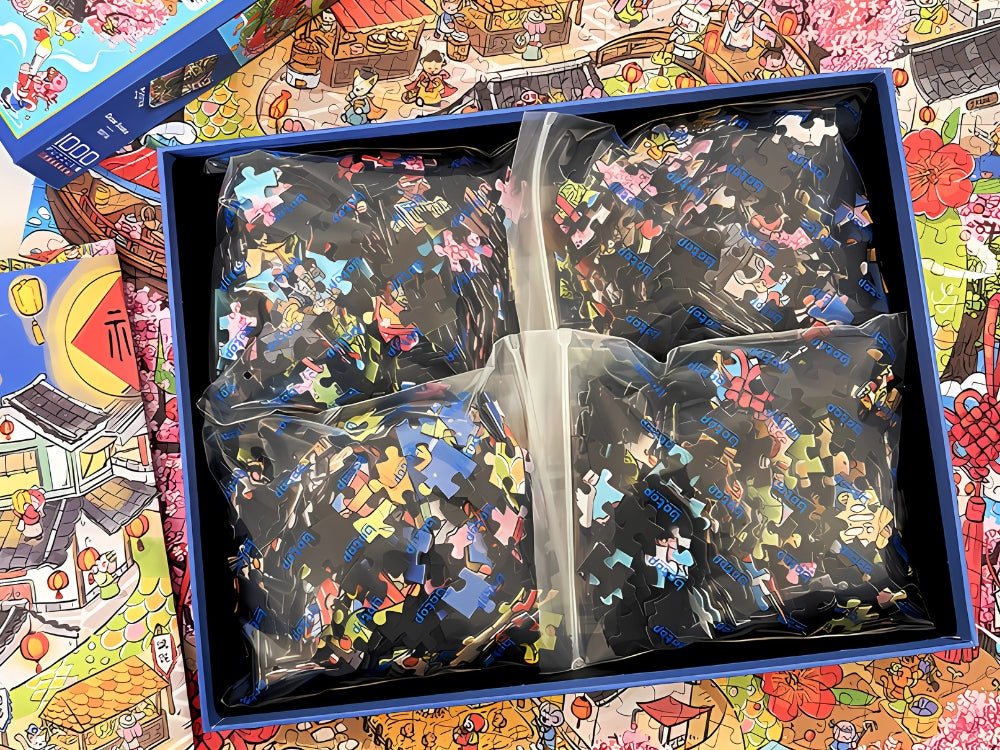 Draw Snake | Botop | 1000 Piece Puzzle | Jigsaw Puzzle - Mystery Matrix