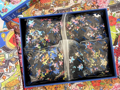 Draw Snake | Botop | 1000 Piece Puzzle | Jigsaw Puzzle - Mystery Matrix